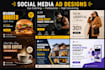 create social media ads and ad copy