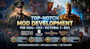 create unique hoi4, ck3, bg3 and victoria 3 mods