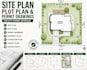 draw site plan, plot plan and permit drawings for city permit