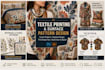 design textile print and surface pattern designs
