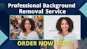 do professional background removal and image cutout fast