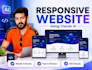 develop responsive websites and web apps using claude ai