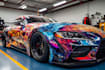 create itasha car wrap design, racing car wrap design