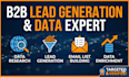 provide verified b2b leads, linkedin research and data enrichment
