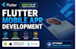 do flutter mobile app development for android and ios