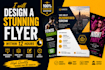 design a stunning flyer within 12 hours or help with excel and spreadsheets work
