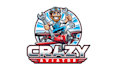 design fun cartoonist aviation mechanic logo