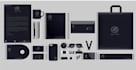 design letterhead, business card, stationary items