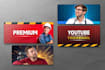 design premium professional youtube thumbnails