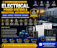 create electrical power systems industrial automation control protection