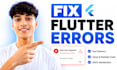 fix flutter bugs, crashes, and app issues