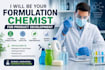 be your formulation chemist for product development