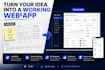 develop bubble io web app developer bubble io app developer bubble development