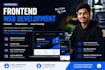 build a modern responsive website using html CSS javascript