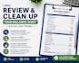 review and clean up your balance sheet