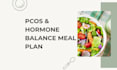 create a personalized pcos friendly meal plan