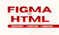 convert figma to HTML and PSD to responsive HTML CSS website