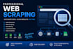 web scraping, data extraction, data mining, and automation