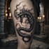 create dark tattoo art