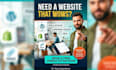 build website, landingpage, shopify, wordpress, web3, full stack web developer