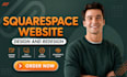 redesign squarespace website, optimize squarespace seo squarespace development