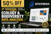 analyze ecological and biodiversity data