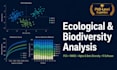 perform ecology and biodiversity statistical analysis using r