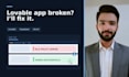 fix lovable app bugs, supabase errors and deployment issues