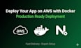 deploy your app on AWS ec2 vps with docker and nginx