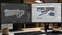create custom 3d weapon design and hard surface modeling for game unity