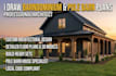 draw barndominium plans and pole barn house plan as your architect