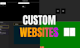 build a responsive site with HTML, CSS and javascript