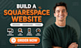 develop responsive squarespace website, build squarespace optimize squarespace
