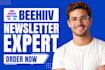 setup beehiiv newsletter template beehiiv landing page beehiiv email automation