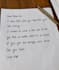 write anything with my beautiful handwriting