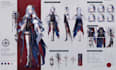 do professional design for character layout
