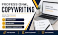 write persuasive copy that converts visitors into customers