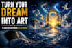 turn your dream into stunning ai artwork