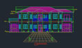 create professional autocad 2d and 3d construction drafts
