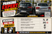 design funny parking warning cards