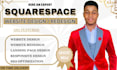 build squarespace website design squarespace website development squarespace