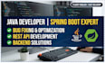 fix bugs and develop java spring boot rest API