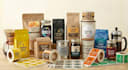 create coffee packaging, bag, pouch and label design