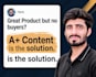 optimize your amazon listing, aplus content, and storefront