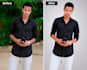 do remove baground and logo desine