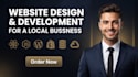 make a website to your local bussiness