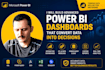 create interactive power bi dashboards and reports