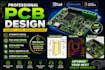 pcb layout design electronics circuit design kicad easyeda schematic pcb design