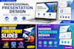 design professional powerpoint presentations and canva slides