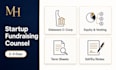 prepare your complete safe or convertible note financing round documents